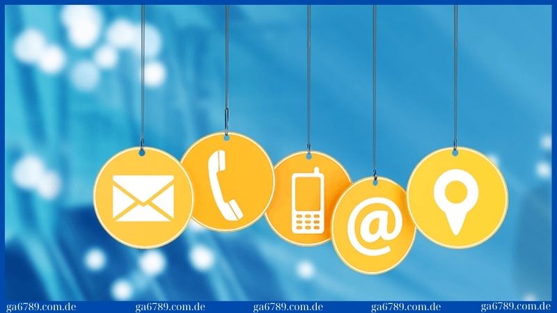 Liên hệ 1 Giới thiệu cơ bản về các kênh liên hệ tại nền tảng Ga6789