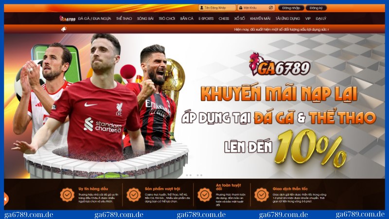 Đăng ký Ga6789: Cách đăng ký nhanh với 3 bước, thử ngay! 2 Tạo tài khoản tại Ga6789 để tận hưởng nhiều ưu đãi hấp dẫn