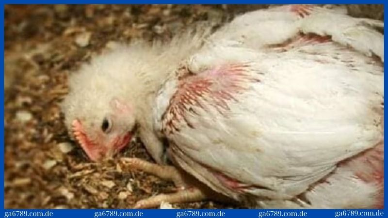 Bệnh thương hàn gà: Nguyên nhân, triệu chứng, cách điều trị 2 Triệu chứng của gà khi bị mắc bệnh thương hàn